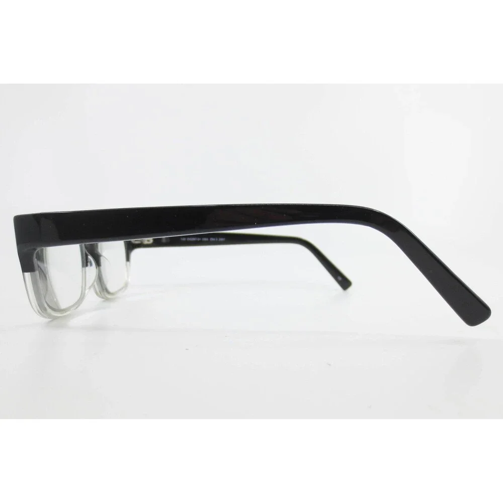 On-Guard 3118 Black Clear Rectangular Safety Glasses Frames OG-015 140 Z87+ CSA